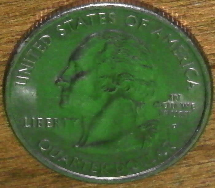 2007-P-Quarter-Struck-Through-Grease-Found-In-Change-From-Walmart-Purchase